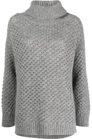 Malo Roll-neck knitted jumper