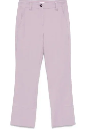 Brunello Cucinelli Cropped trousers