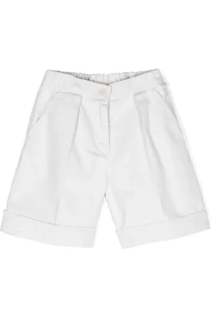 Il gufo Elasticated-waistband casual shorts