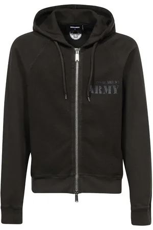 Dsquared2 Zip-up hoodie