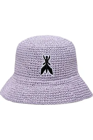 Patrizia Pepe Crochet bucket hat