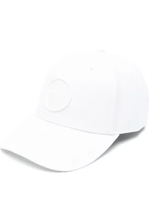 Stone Island Compass-motif cap