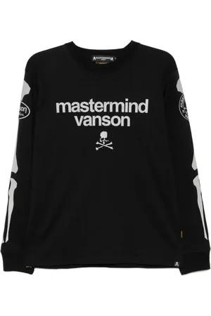 MASTERMIND Logo-print cotton T-shirt