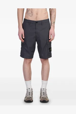 Stone Island Compass-badge shorts