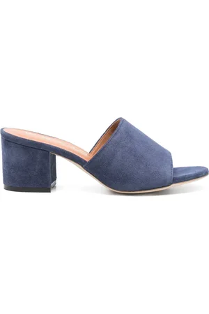 Via Roma 60mm suede mules