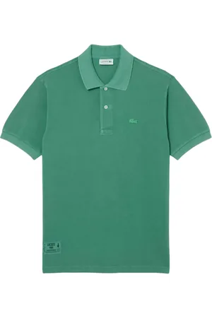 Lacoste Logo-embroidered polo shirt