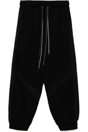 MOSTLY HEARD RARELY SEEN Panelled wide-leg trousers