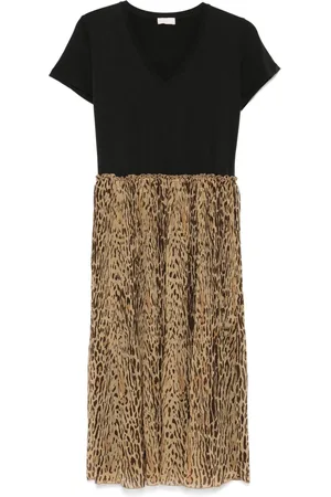 Liu Jo Printed midi dress