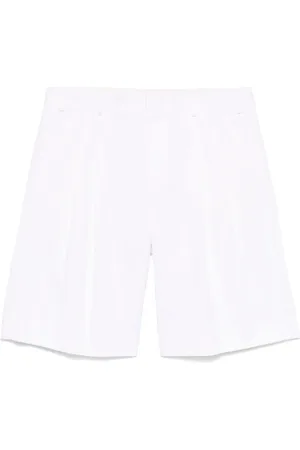 LANEUS Double-pleat shorts