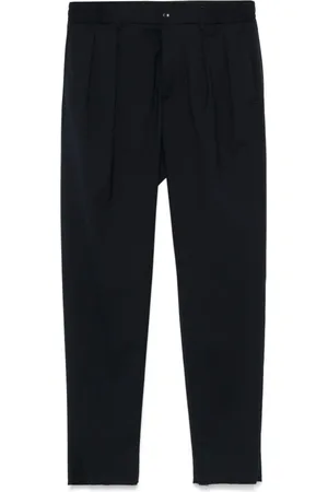TAGLIATORE Pleat-detailed trousers