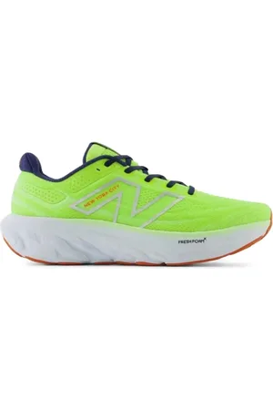 New Balance 1080V13 "TCS NYC Marathon - Thirty Watt/Bleached Lime Glow/Navy" sneakers
