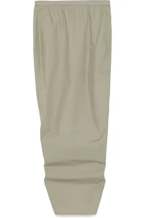 Rick Owens Soft Pillar long skirt