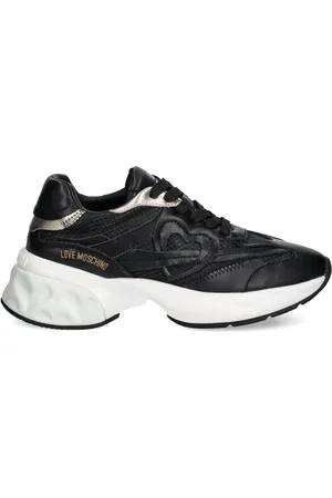 Moschino Heart-patch sneakers