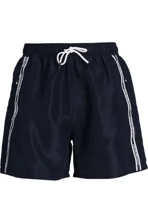 Emporio Armani Logo-tape swim shorts