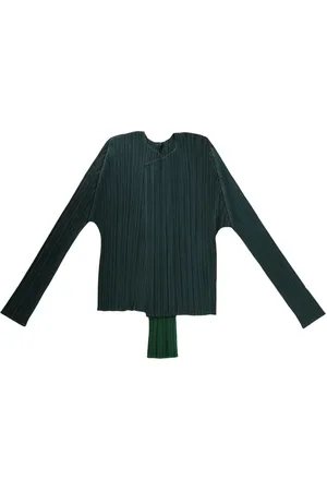 PLEATS PLEASE ISSEY MIYAKE Long sleeve cardigan