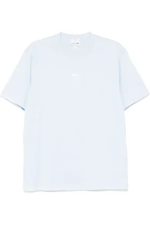 Lacoste Signature-print T-shirt