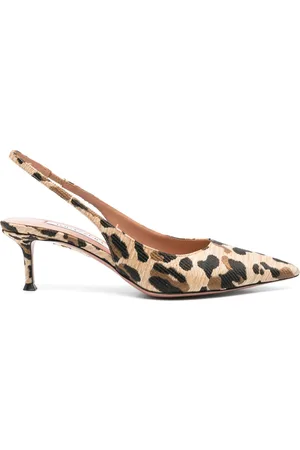 Aquazzura 50mm New Purist slingback pumps