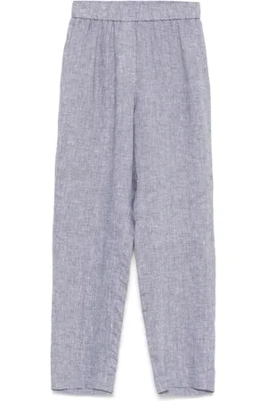 PESERICO SIGN Tapered-leg trousers