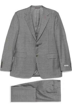 CANALI Wool single-breasted suit