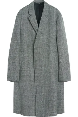 Lanvin M??lange-effect coat
