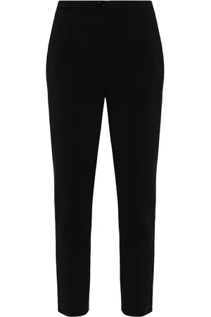 Patrizia Pepe Mid-rise slim trousers