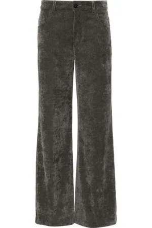 Ermanno Firenze Logo-patch palazzo pants