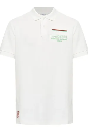 Lacoste Logo-embroidered polo shirt