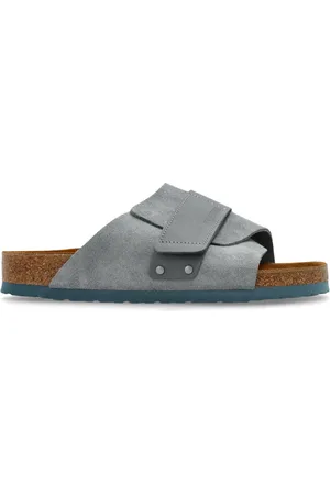 Birkenstock Kyoto suede slippers