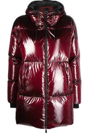 HERNO High-shine puffer coat