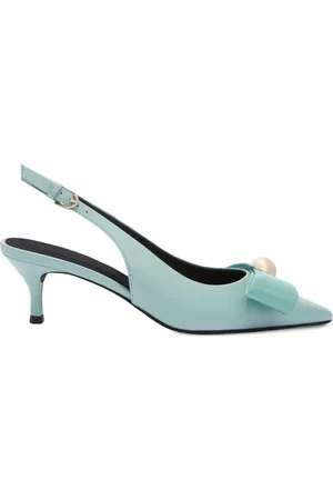 Furla 50mm Sfera slingback pumps