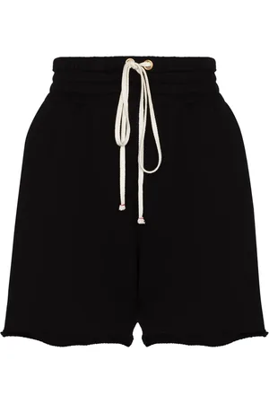 Les Tien Yacht cotton track shorts