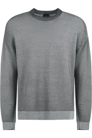 Armani Exchange Ribbed cotton sweater