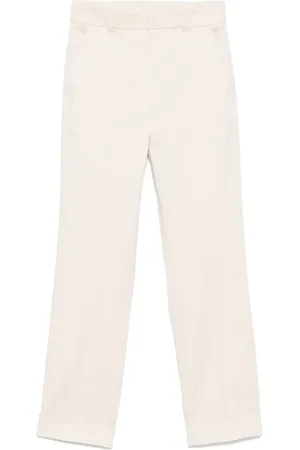 PESERICO SIGN Poplin trousers