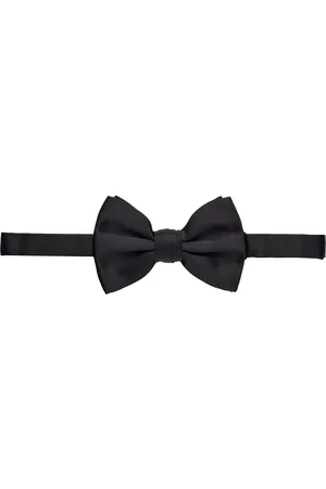 Prada Satin bow tie