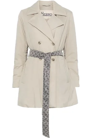 HERNO Belted trench coat