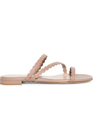 Gianvito Rossi Leather slides