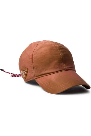 Prada Lace-up baseball cap