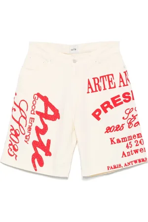 ARTE Printed shorts