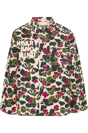 Billionaire Boys Club Duck Camo cotton jacket