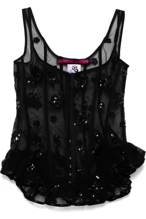 Chopova Lowena Afly Corset top