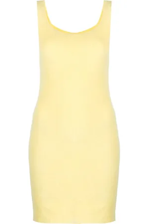 Patou Textured knitted mini dress