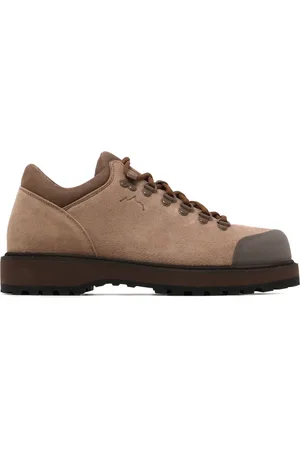 Diemme Suede lace-up sneakers