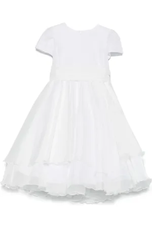 Mariella Ferrari Bow-detailing dress