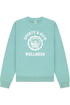 Sporty & Rich Emblem sweatshirt