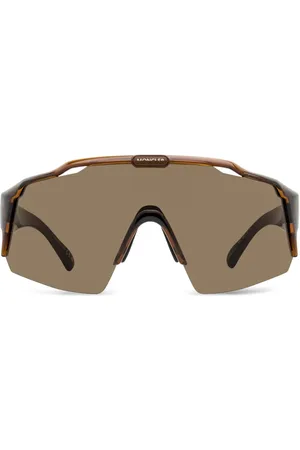 Moncler Shield-frame sunglasses