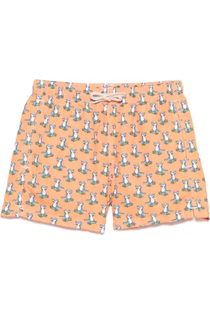 MC2 SAINT BARTH Jean Lighting swim shorts
