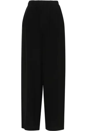 Max Mara Zigano silk palazzo pants