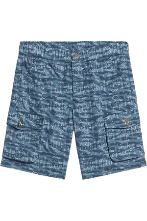 Roberto Cavalli Printed cargo shorts