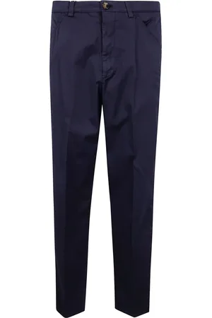 Brunello Cucinelli Pressed-crease trousers