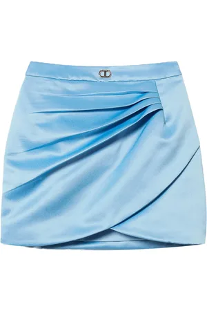 Twin-Set Pleated mini skirt